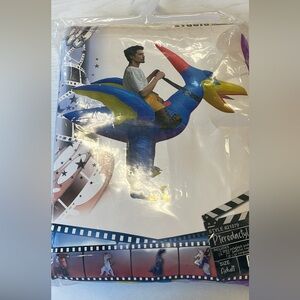 Inflatable Dinosaur Costume for Rider